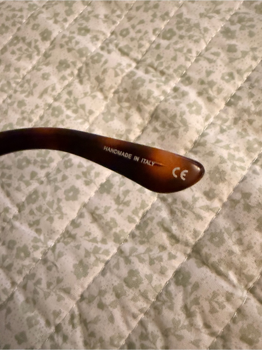 Oliver Goldsmith Manhattan Sunglasses in Dark Tortoiseshell - Picture 3 of 5